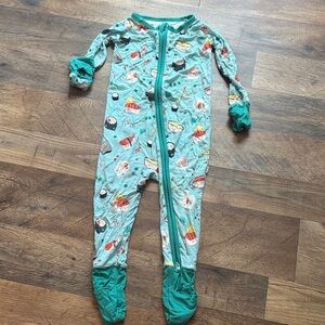 Little Sleepies  Sushi Print